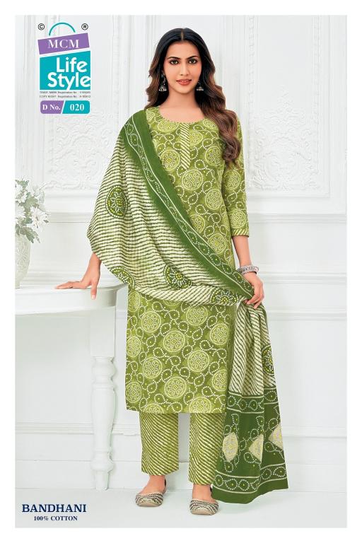 MCM bandhani vol-1 wholesale kurtis market in surat